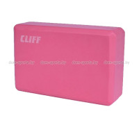 Блок для йоги CLIFF 23х15х10см CF-YB-10