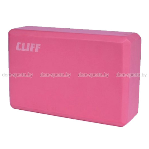 Блок для йоги CLIFF 23х15х10см CF-YB-10 для йоги, пилатеса, стрейчинга