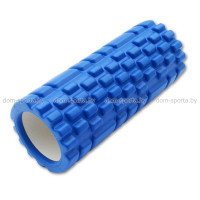 Ролик (ролл) для йоги массажный 33x14 см ER2002