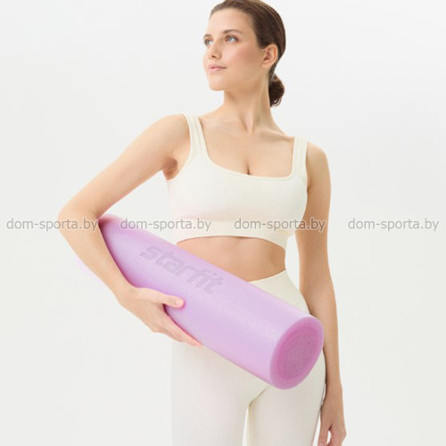 Ролик (ролл) для йоги STARFIT Core 60см x 15см FA-501