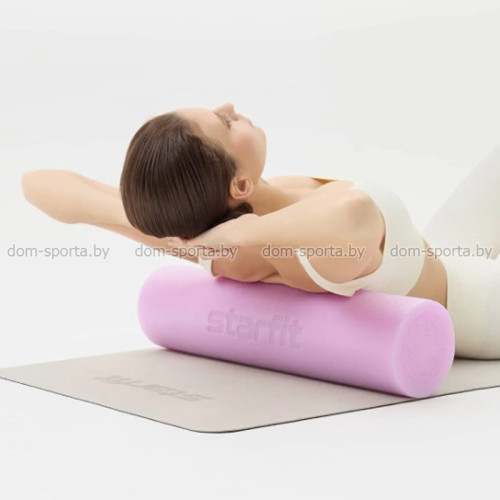 Ролик (ролл) для йоги STARFIT Core 60см x 15см FA-501