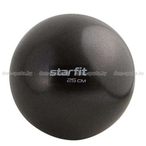 Мяч для пилатеса 25 см STARFIT GB-902-25-BK