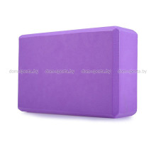 Блок для йоги CLIFF 23х15х10см CF-YB-10-PU