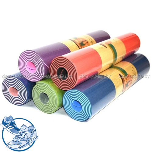 Коврик гимнастический Cliff 172х61х0,6см TPE