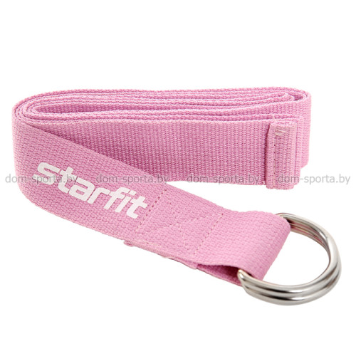 Ремень для растяжки STARFIT Core 180х3,8см YB-100-PI