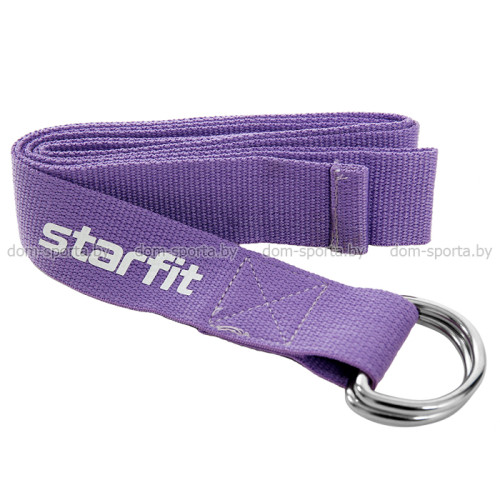 Ремень для растяжки STARFIT Core 180х3,8см YB-100-PU