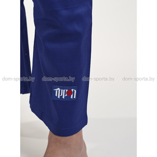 Кимоно дзюдо IPPON GEAR Beginner Blue JI251B любительское 35% хлопок 65% полиэстер