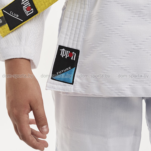 Кимоно дзюдо IPPON GEAR Future JI350 тренировочное 60% хлопок 40% полиэстер