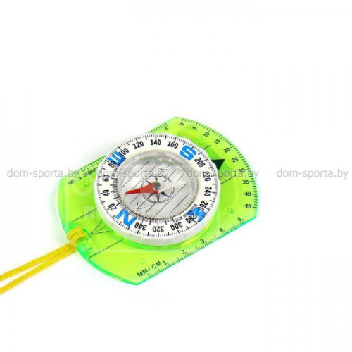 Компас для ориентирования с линейкой KO-362