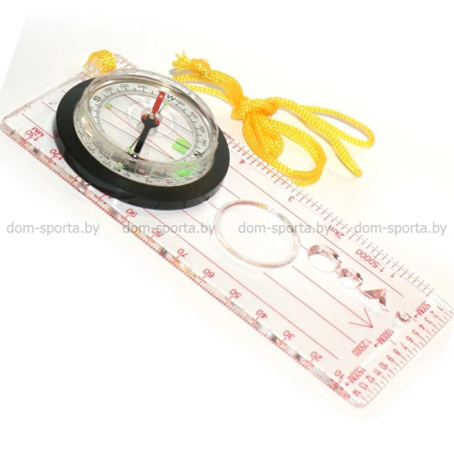 Компас для ориентирования с линейкой DC45-5D