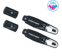 Крепление лыжное NNN Fischer BASIC AUTO BLACK автомат