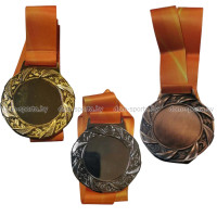 Медаль 7см MD-2503 с лентой