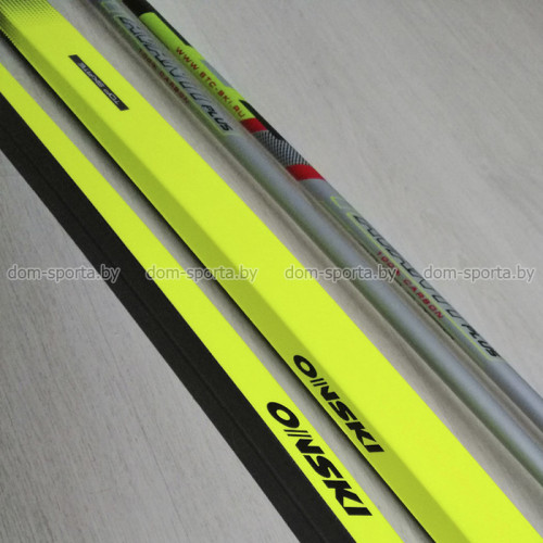 Лыжи беговые ONSKI TOP SKATE коньковые 177-192 см