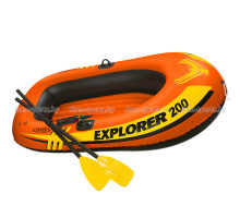 Лодка надувная 2-местная "Explorer 200" INTEX 58331F