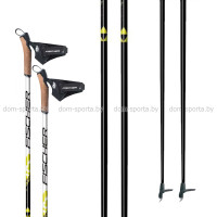 Палки лыжные Fischer RC3 Carbon (145-165 см)