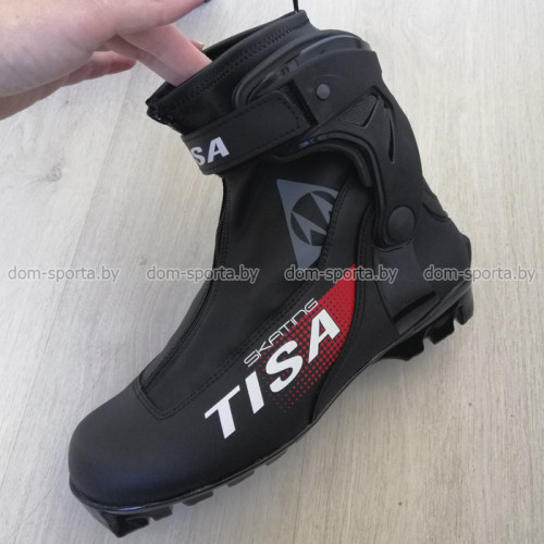Ботинки лыжные TISA SKATE NNN (38-47) S85122 коньковые