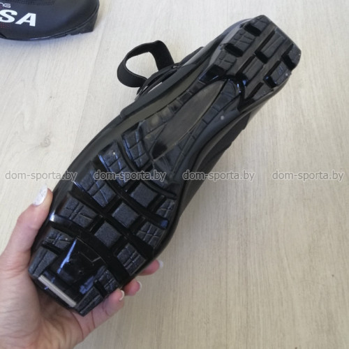 Ботинки лыжные TISA SKATE NNN (38-47) S85122 коньковые