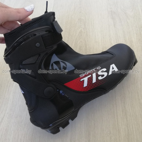 Ботинки лыжные TISA SKATE NNN (38-47) S85122 коньковые