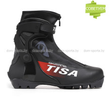 Ботинки лыжные TISA SKATE NNN (38-47) S85122 коньковые