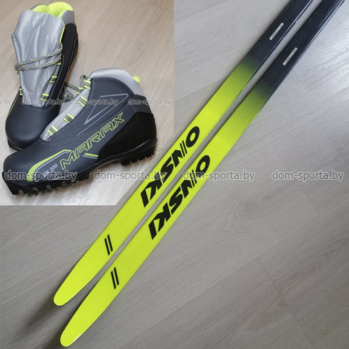 Лыжный комплект коньковый Onski Top Universal NNN c ботинками Marax-300