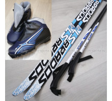 Лыжный комплект NNN (185 см) с ботинками MARAX-400
