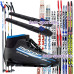 Лыжный комплект детский NNN (150, 160 см) с ботинками Trek Process