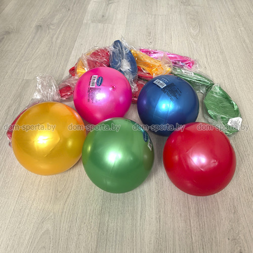 Мяч гладкий 23 см Cliff надувной