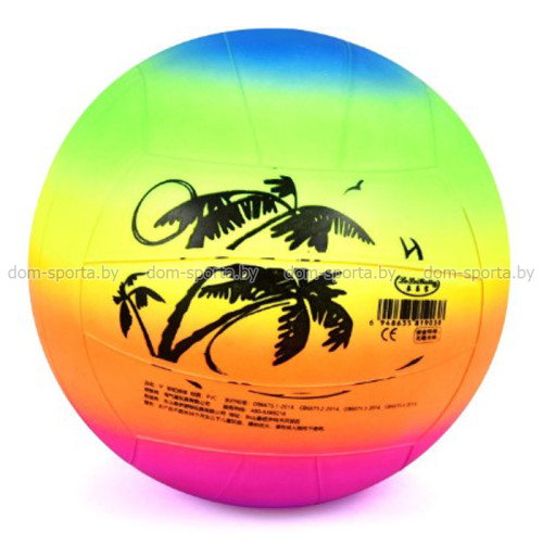 Мяч гладкий 23 см Cliff надувной CF-VBR-23 волейбол