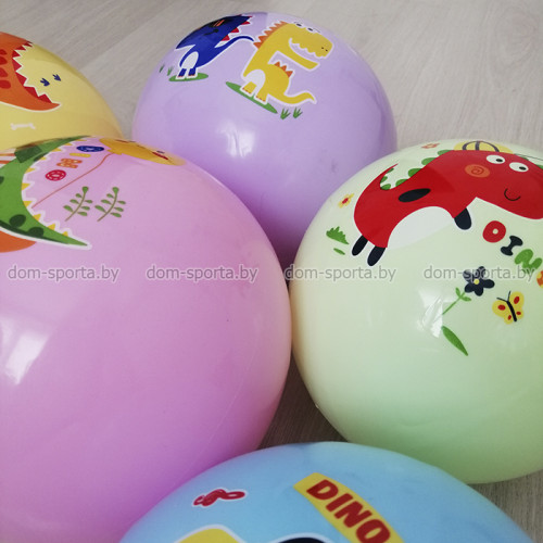 Мяч гладкий 23 см Cliff надувной CF-YW-19090