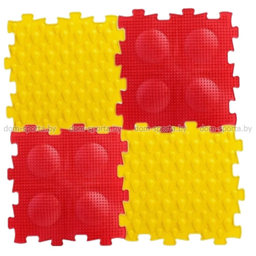 Коврик массажный модульный У683 24,5х98 см