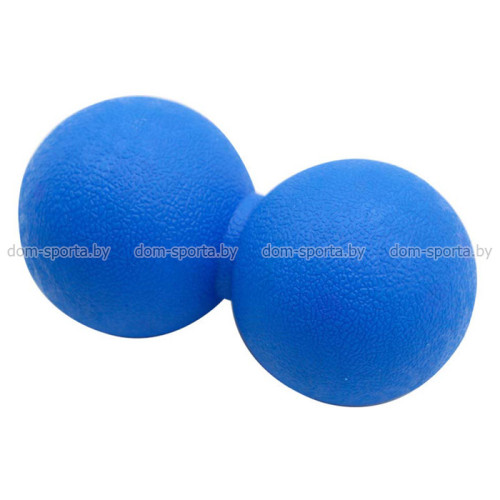 Мяч массажный 12х6 см XC-SQ2 сдвоенный жесткий