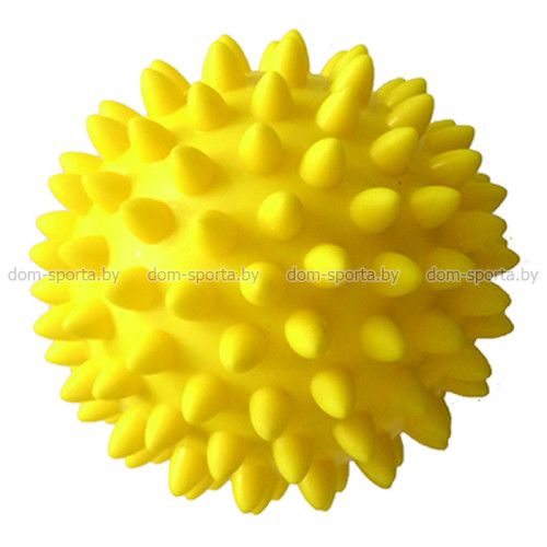 Мяч массажный 9 см с жесткий XL-25789