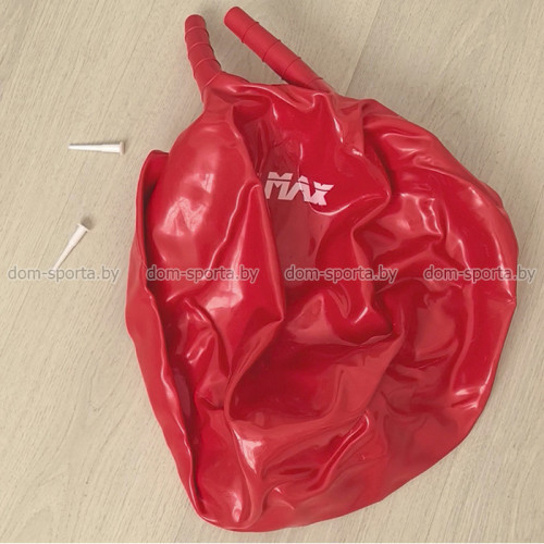 Фитбол (гимнастический мяч) с рожками 45 см