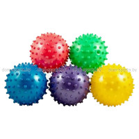 Мяч массажный 12 см надувной МВ-12