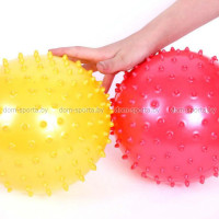 Мяч массажный 30 см надувной МВ-30-1