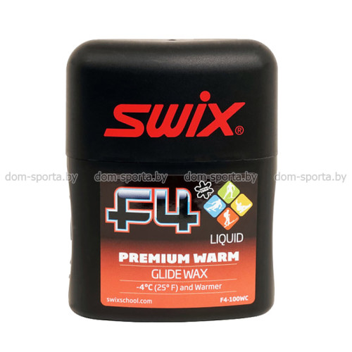 Эмульсия Swix 4C и теплее 100 мл F4-100WC