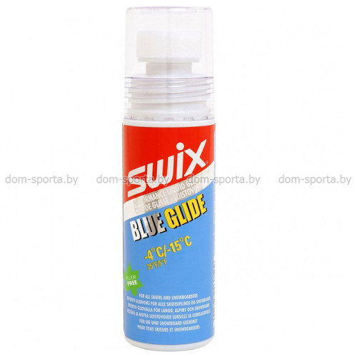 Эмульсия Swix F6LNC Blue -4C/-15C 80 мл