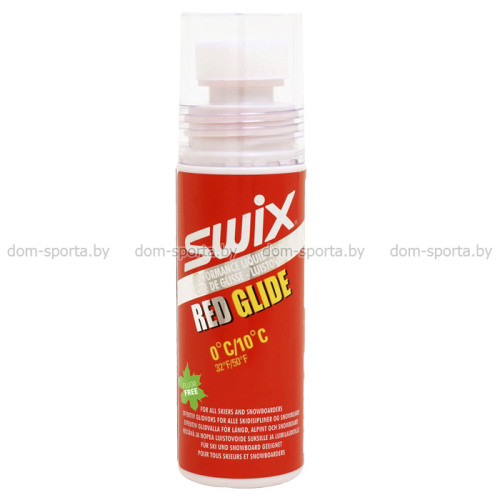 Эмульсия Swix Red 0C/+10C 80 мл F8LNC