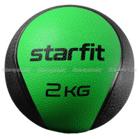 Медицинбол STARFIT 2кг GB-702-2-G с отскоком