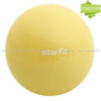 Медицинбол STARFIT 1кг GB-703-1-Y (медбол)