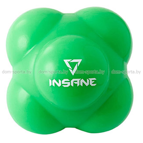 Мяч 6,8 см для тренировки реакции INSANE IN22-RB100