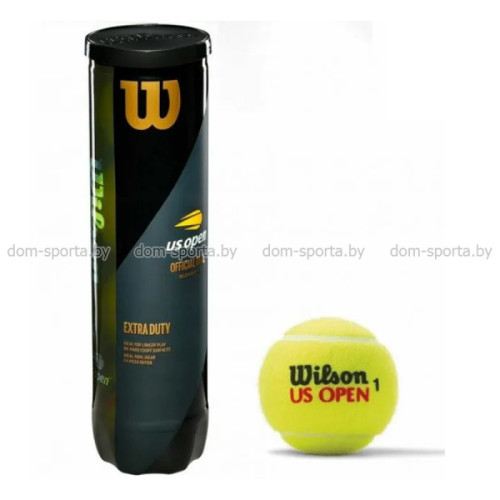 Мячи теннисные Wilson US Open