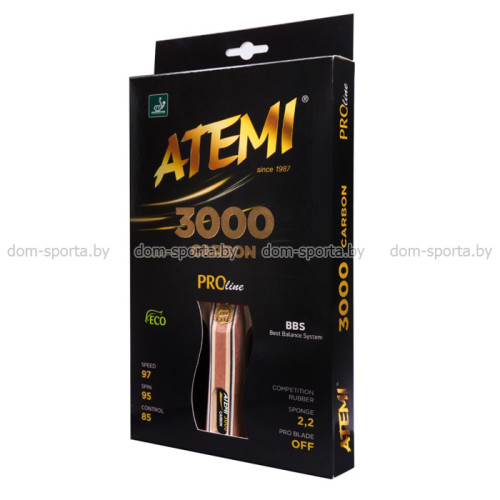 Ракетка для настольного тенниса Atemi A3000 AN