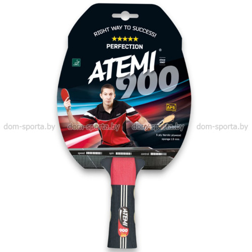 Ракетка для настольного тенниса Atemi A900 CV