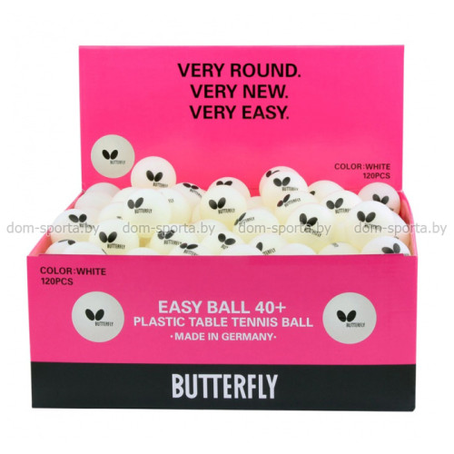 Шарик (мяч) Butterfly Easy Ball (1шт) тренировочный