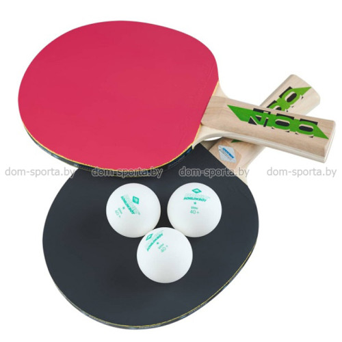 Набор для настольного тенниса Donic-Schildkröt Fetzner 400 FSC Set
