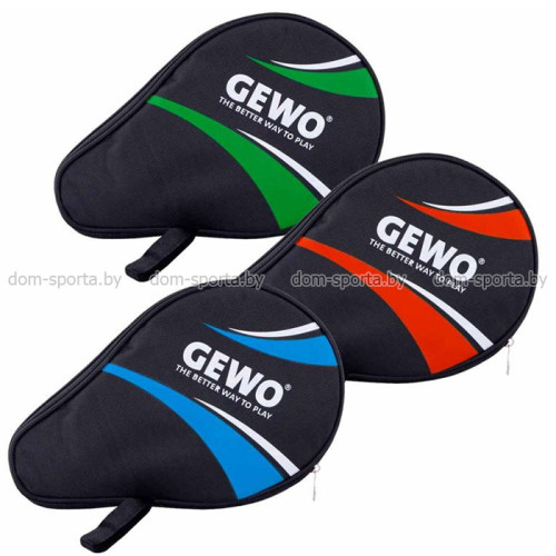 Чехол для ракетки настольного тенниса Gewo Round Master