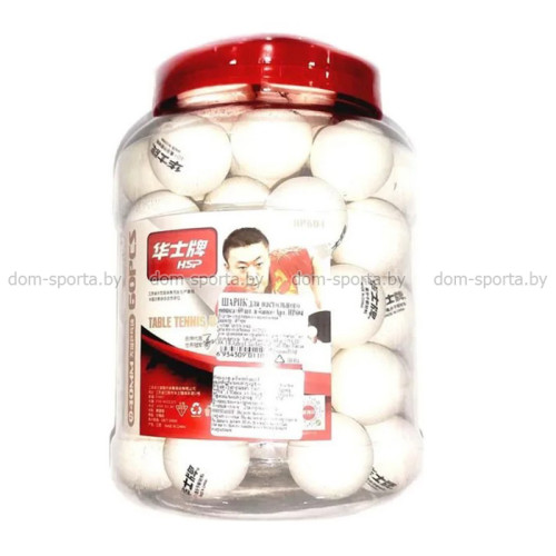Шарик для настольного тенниса HP604 хобби (60шт)