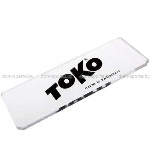 Скребок лыжный Toko Plexi Blade 5мм оргстекло 5543815 Скребок лыжный Toko Plexi Blade 5мм оргстекло 5543815