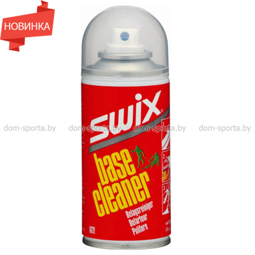 Смывка Swix Base Cleaner для очистки лыж 150 мл I62C